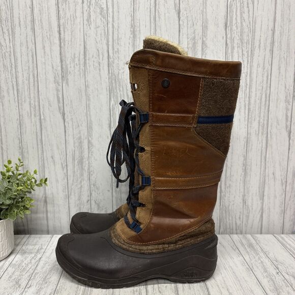 Womens Size 11 The North Face Shellista Tall Winter Boots - Picture 3 of 10